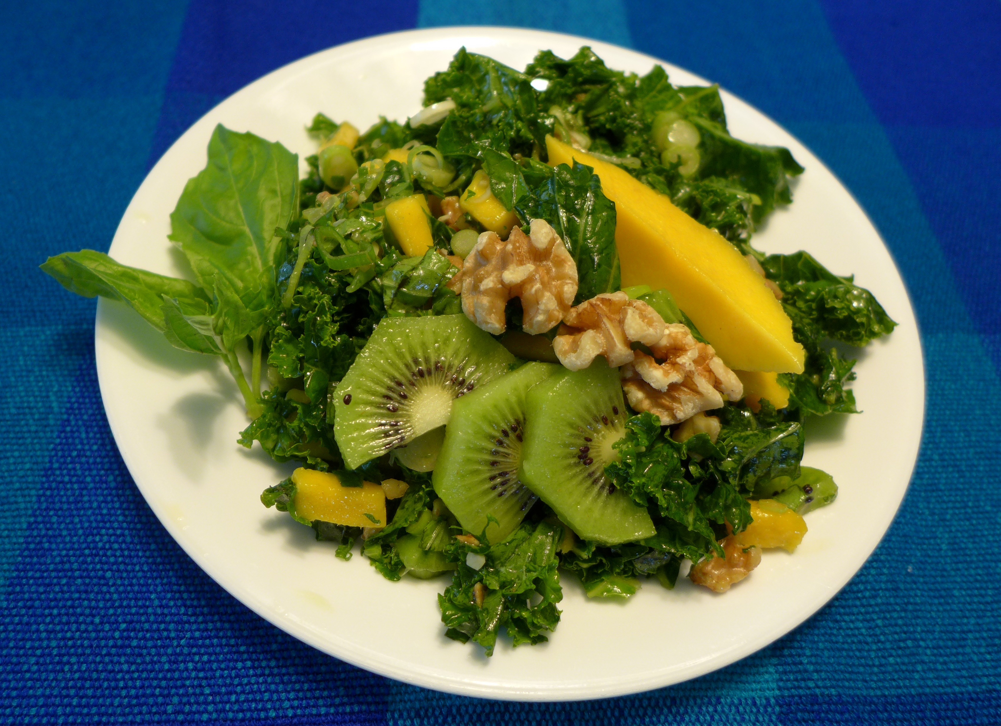 Spring Kale Salad