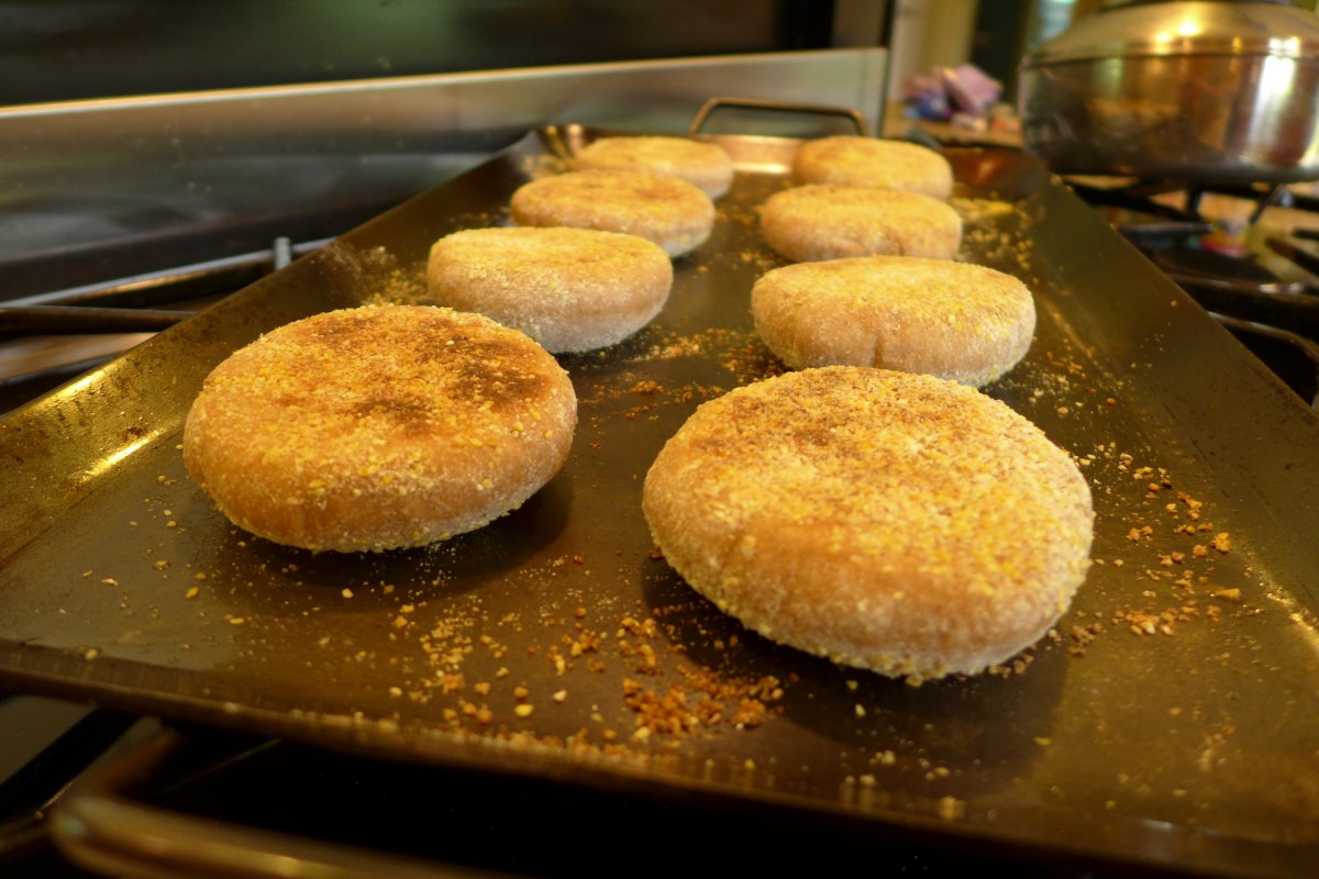 Whole Grain Sourdough English&nbsp;Muffins